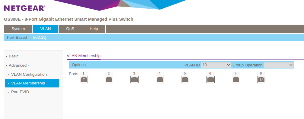 vlan-membership-10